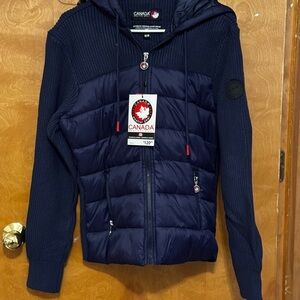 Canada Weather Gear Sweater Jacket M